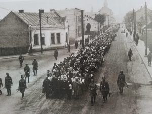 1st Auschwitz prisoners' march, June 1940