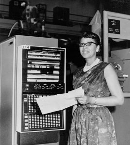 Melba Mouton, led NASA human computer team in 1960s.