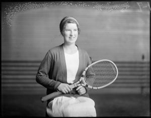 Mianne Palfrey won the 1930 Indoor National Tennis Championship.