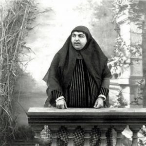 Princess Qajar, beauty symbol, 13 suicides linked to her rejection, 1900s.