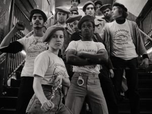 Curtis Sliwa formed the Guardian Angels in 1979 to reduce NYC subway crime.