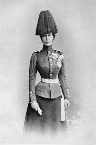Victoria Melita, a British royalty instrumental in Asian affairs, 1897.