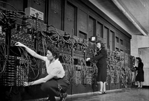 ENIAC was programmed by 6 women in 1946.