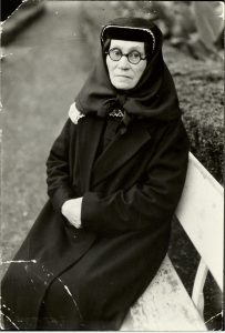 Ekaterina Dzhugashvili, the mother of Joseph Stalin, Tbilisi, 1931.