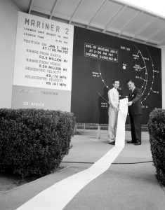 Important data was published from Mariner 2's historic journey in 1963.