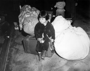 Child survivor of the Japanese internment during World War 2..