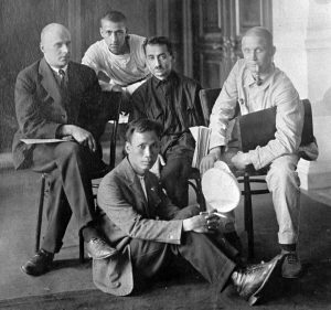 Ho Chi Minh, as 'Chen Vang', attended the Communist International in Moscow, 1923.