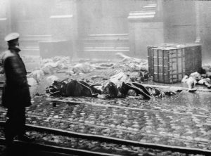 146 immigrant women & girls died in the Triangle Shirtwaist Factory Fire, NYC 1911.