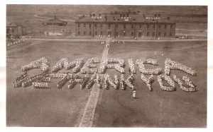 Orphans thanked America for aid in 1920s.