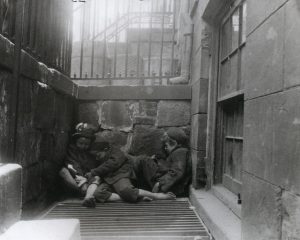 Street Arabs, Lower East Side, New York, 1889 