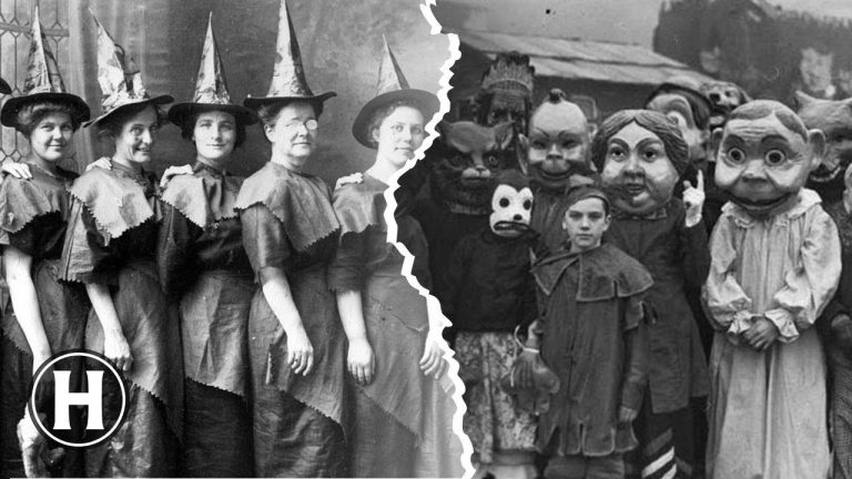 Halloween Costumes: Rare Historical Photos!
