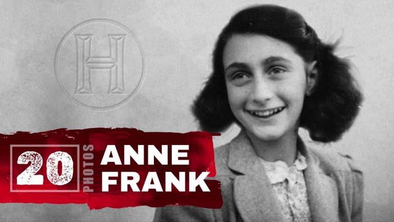 The Resilient Girl: Anne Frank