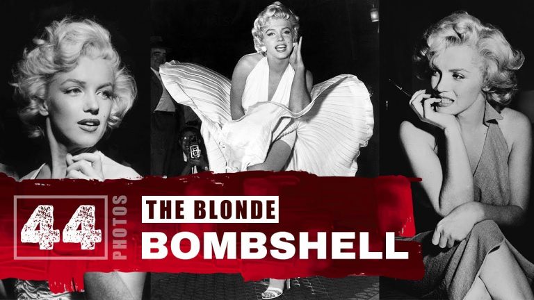 Untold Stories & Iconic Photos: The Blonde Bombshell!